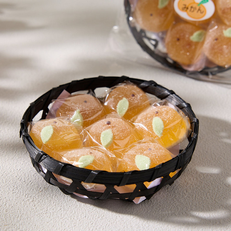 Mikan Peel Jelly Gummy - Weee! Mikan Peel Jelly Gummy - Weee!