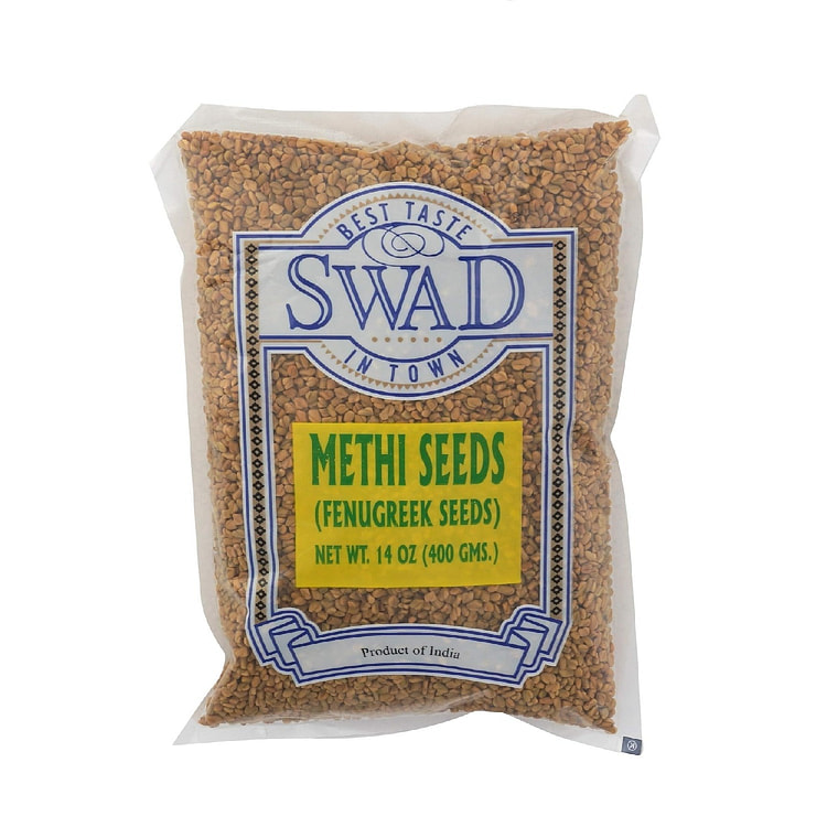 Swad Fenugreek Methi Seeds 14 Oz 1 pack