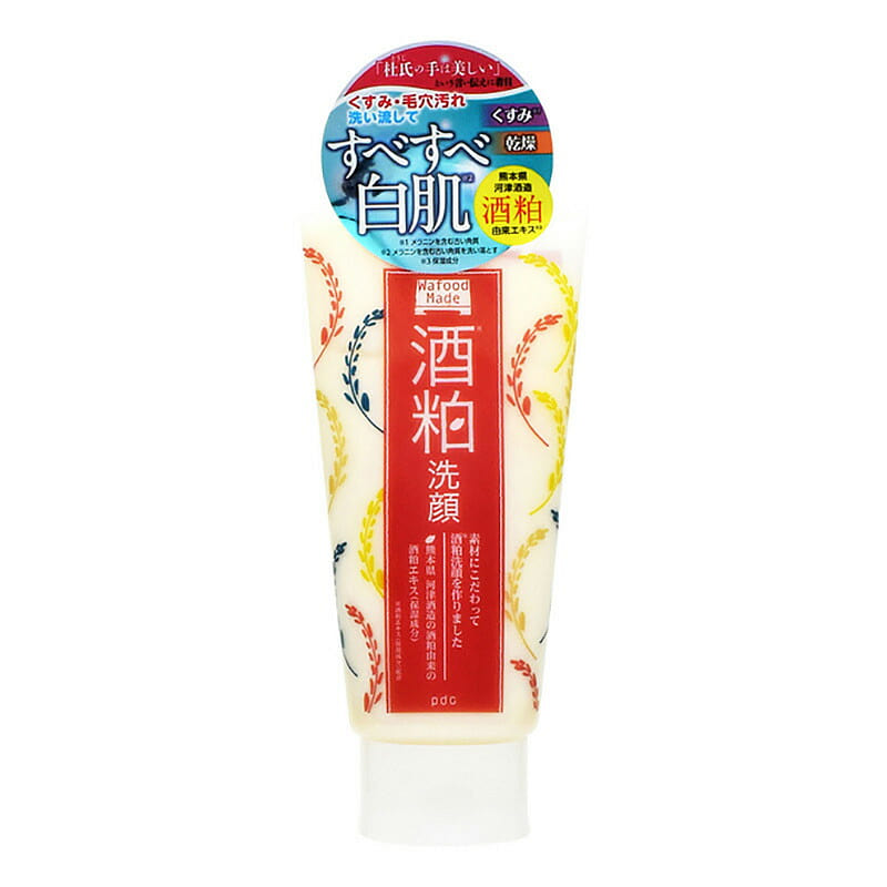 Sake Lees Face Wash 170 g