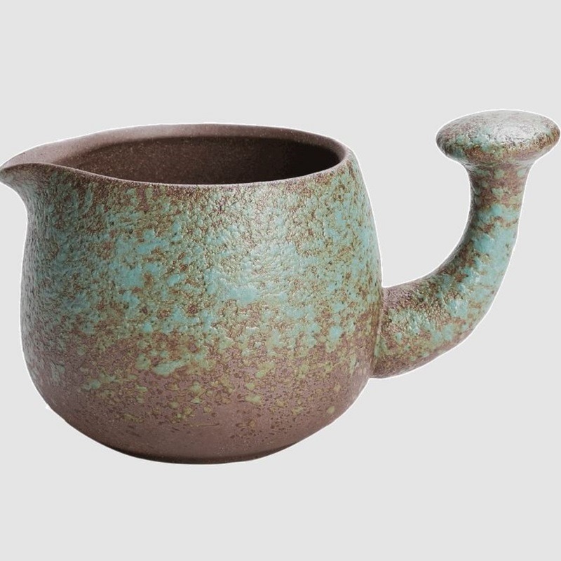 Coarse Pottery Tea Fairness Cup 200ml 220 ml
