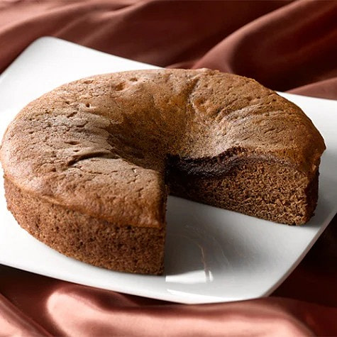 京都三源庵半熟蛋糕 巧克力（约15cm） 1 箱