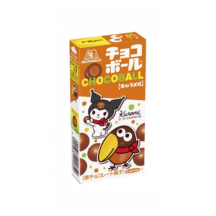 森永制果 焦糖 威化豆 28g