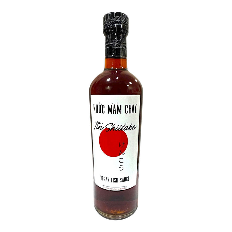 [Tin] Vegetarian Shiitake Fish Sauce Nuoc Mam Chay 500 ml