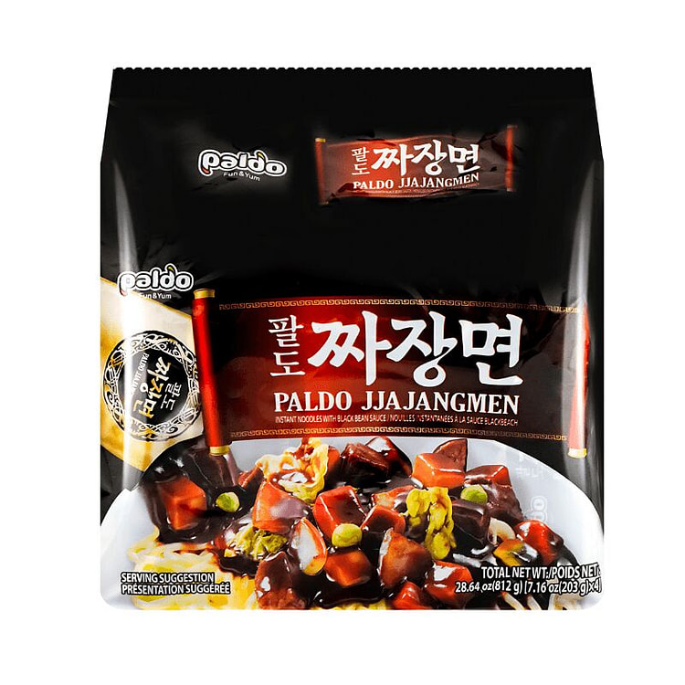[Paldo] Jjajangmen Black Bean Sauce - 28.6oz 1 each