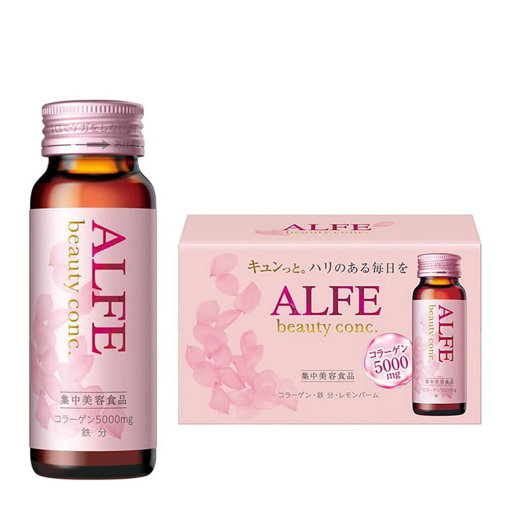 大正制药ALFE胶原蛋白饮料 50ml×10本
