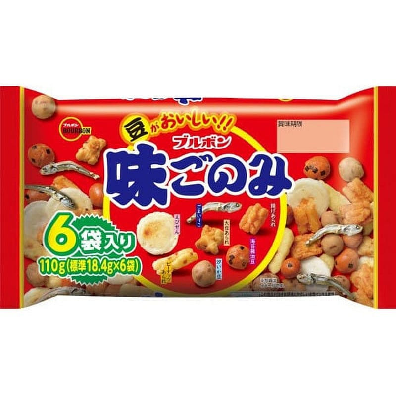 Bourbon Ajigonomi Family 110g 1 each