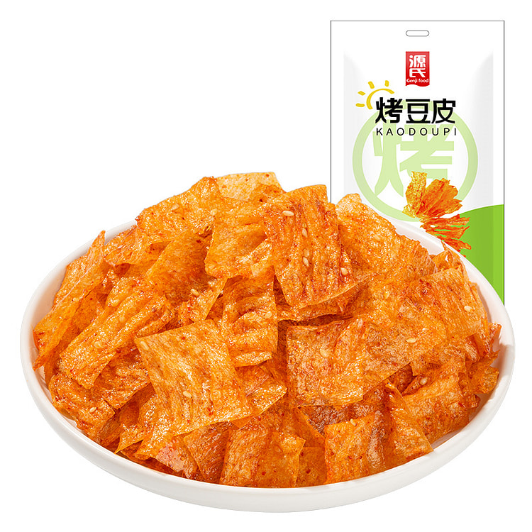 源氏辣条豆制品烤豆皮65g*1包