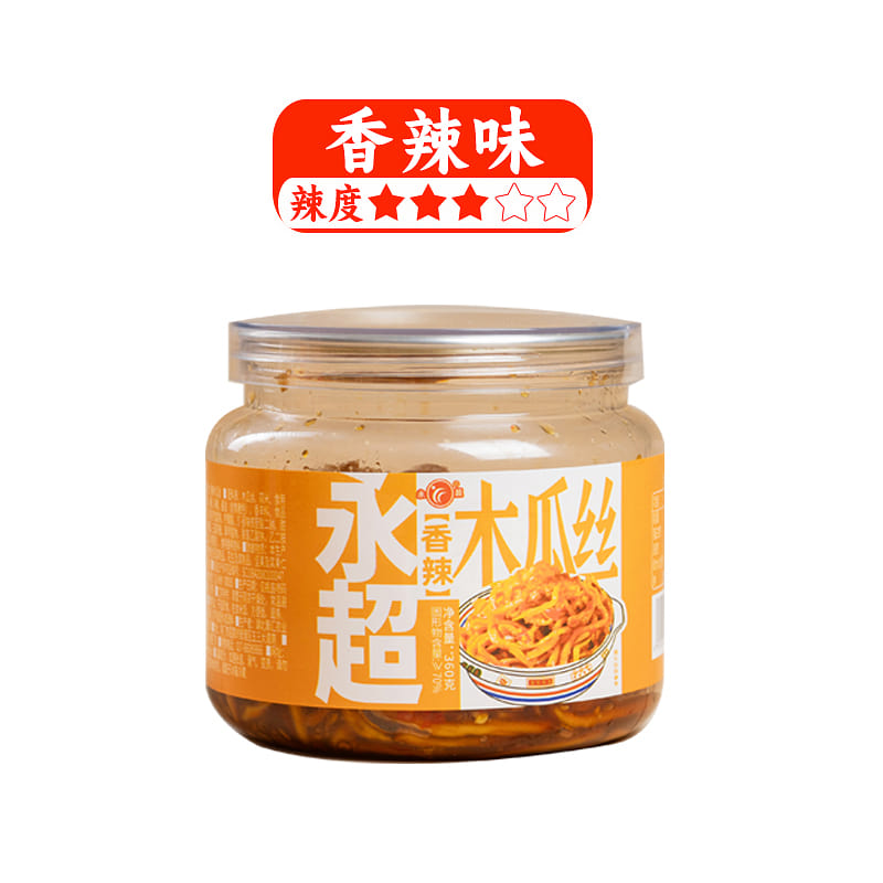 Spicy papaya shreds 360g*1 can 360 g