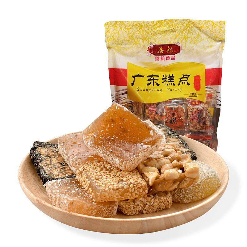 Cantonese Deluxe Assorted Candy | Mixed Flavors 500 g