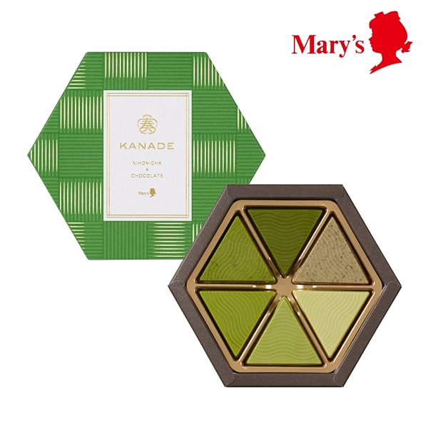 Sôcôla Miếng Mỏng Hương Trà Xanh Nhật Bản Thơm Ngon Mary’s 12 Cái 1 phần