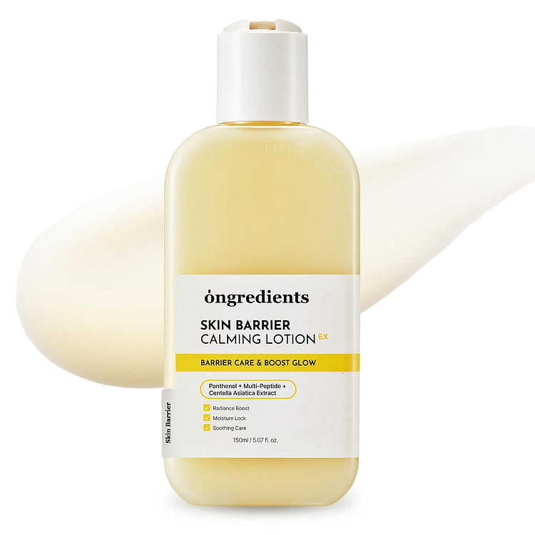 ongredients Skin Lotion Barrier Care & Boost Glow 1 each