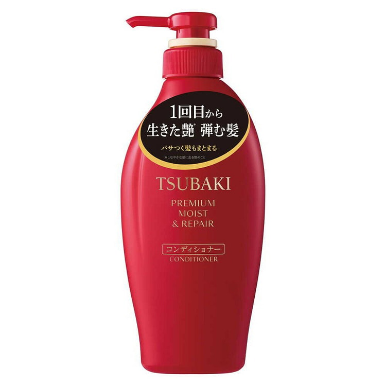 TSUBAKI 高级保湿修复护发素（新品）