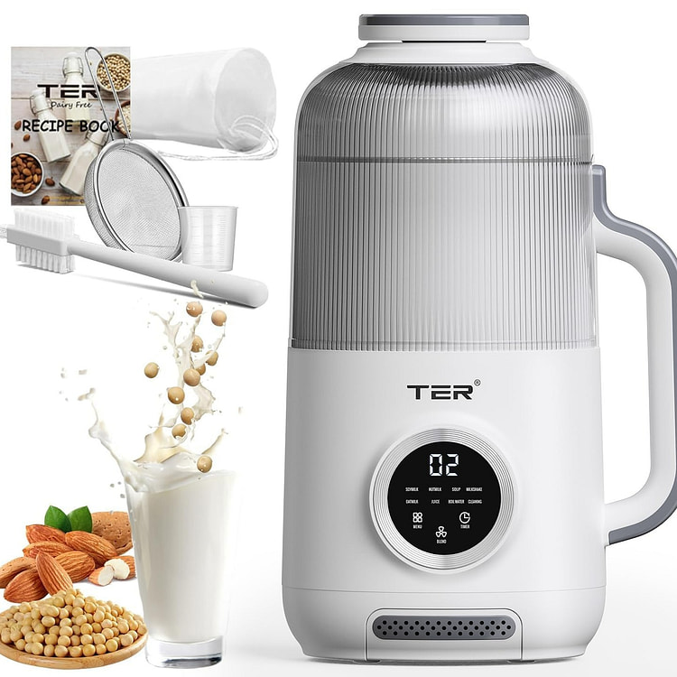 TER大宇同款豆奶机搅拌机 8合1多功能坚果奶机 1 份