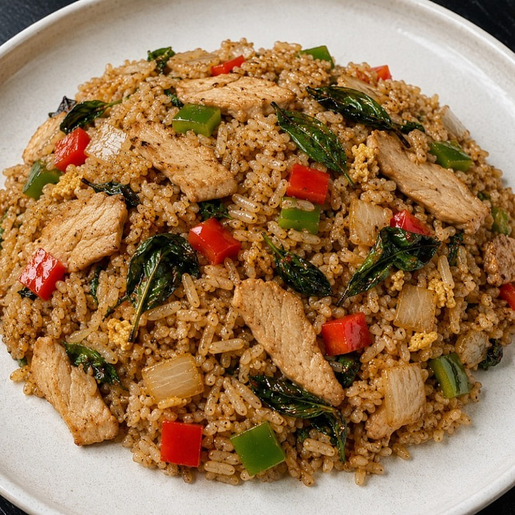 Thai Basil Chicken Fried Rice 400 g