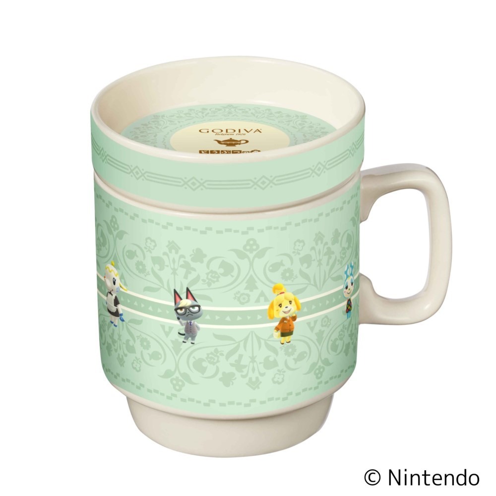 Get GODIVA x Animal Crossing Chocolate Assortment Mug 1 box Delivered |  Weee! Asian Market