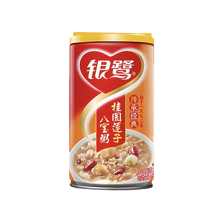 Yinlu Longan & Lotus Seed Mixed Congee 360g 1 each