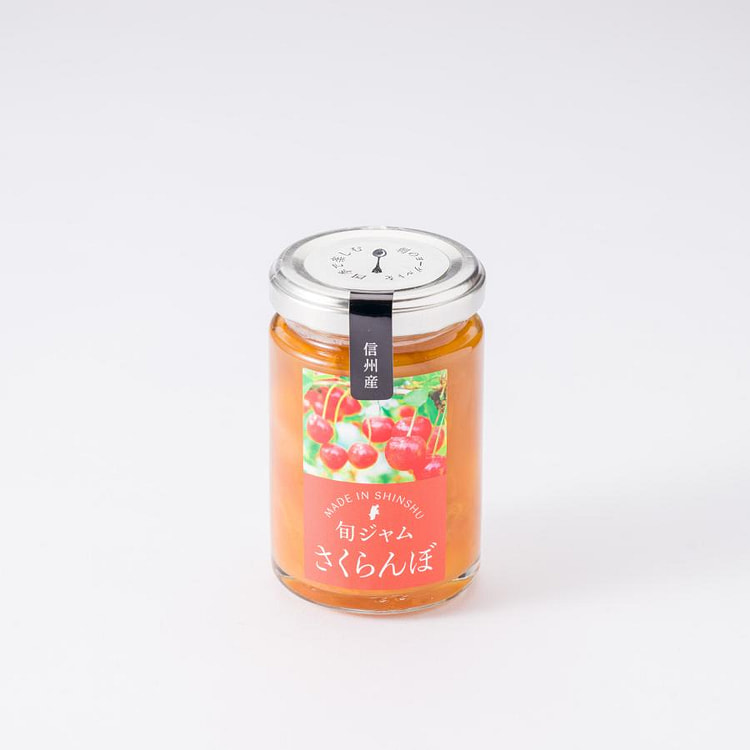 Maronapple Cherry Jam 140g 1 each