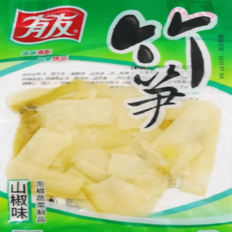 Youyou Sansho Bamboo Shoot Strips 95g