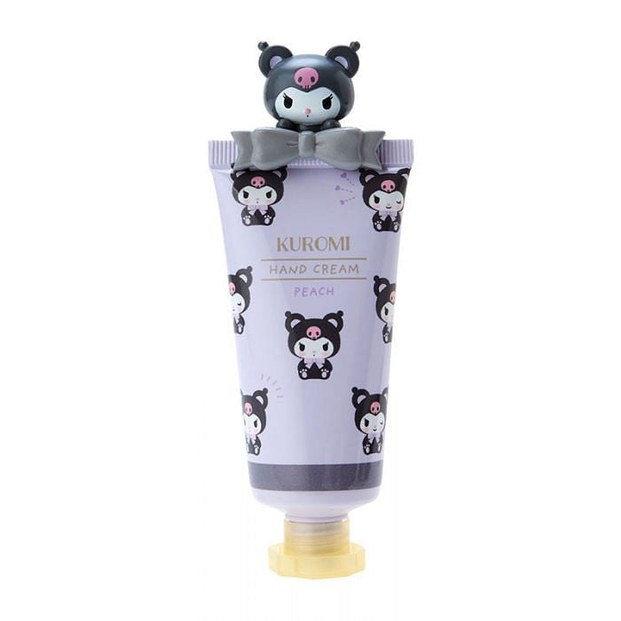 Kuromi Bear Motif Hand Cream Peach 30g 1 count