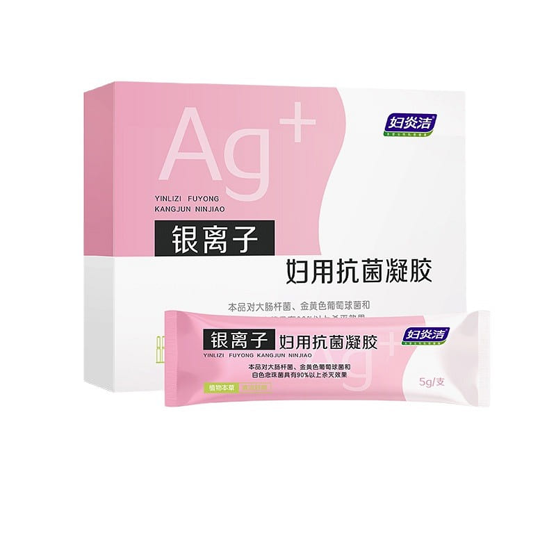 Feminine Wash Gel Silver IonAntibacterialAnti-Itch 1 count