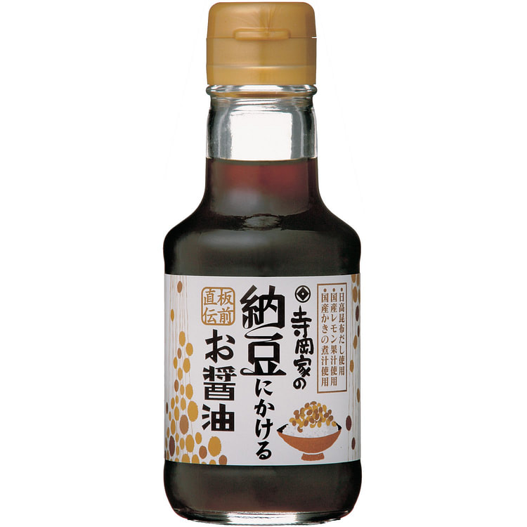 Gia vị Natto Teraokake nước tương 150ml 1 phần