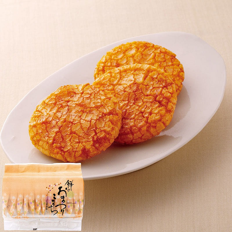 Mochi Festival Komachi Soy Sauce Flavor 13 Pieces 1 each
