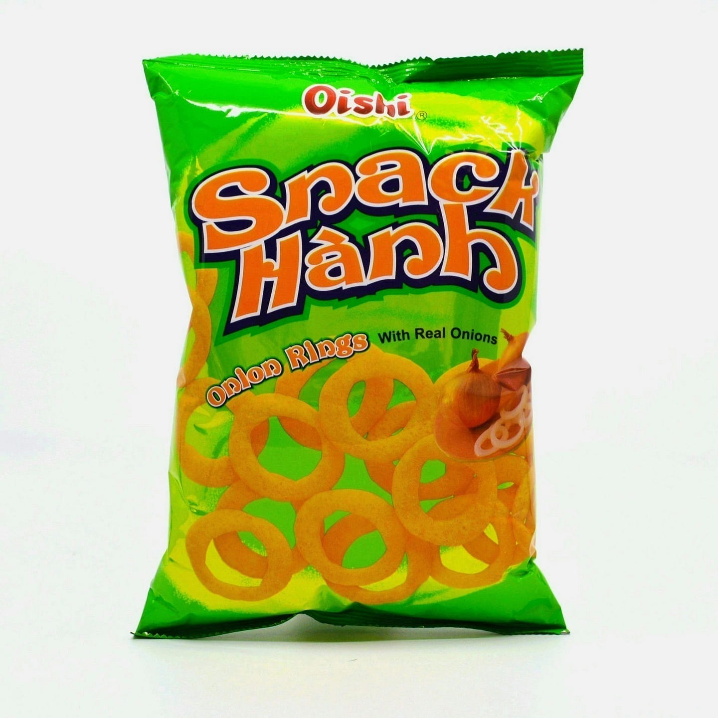 Oishi Onion Ring Chips – 2.4oz/68g 2.4 oz