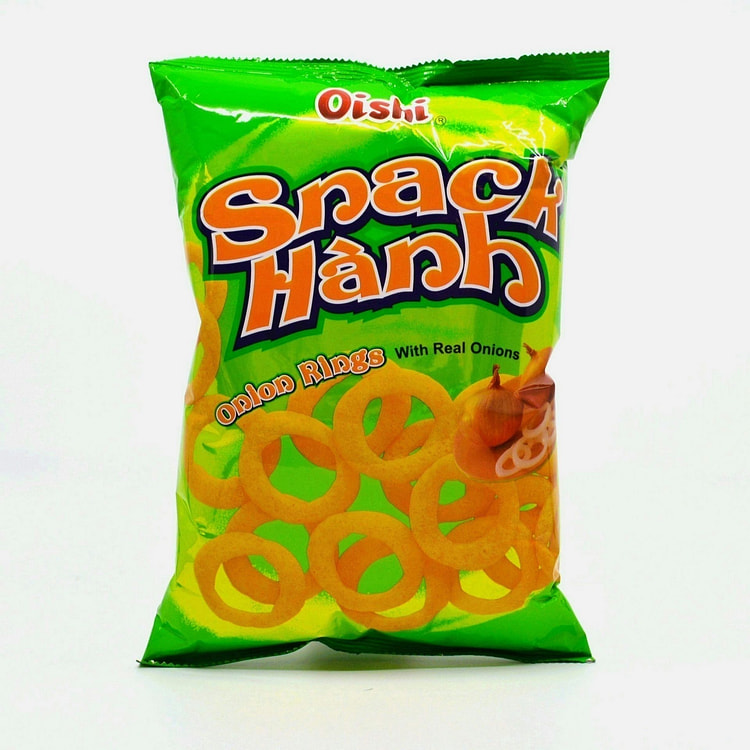 Oishi Onion Ring Chips - 2.4oz/68g 2.4 oz