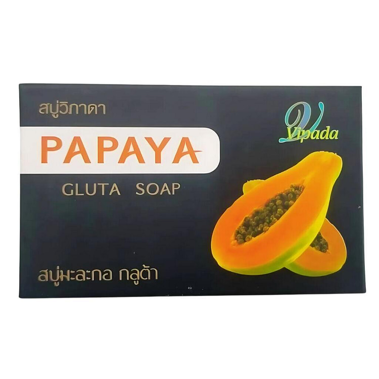 Vipada Papaya Soap 120g 1 each (min 2)