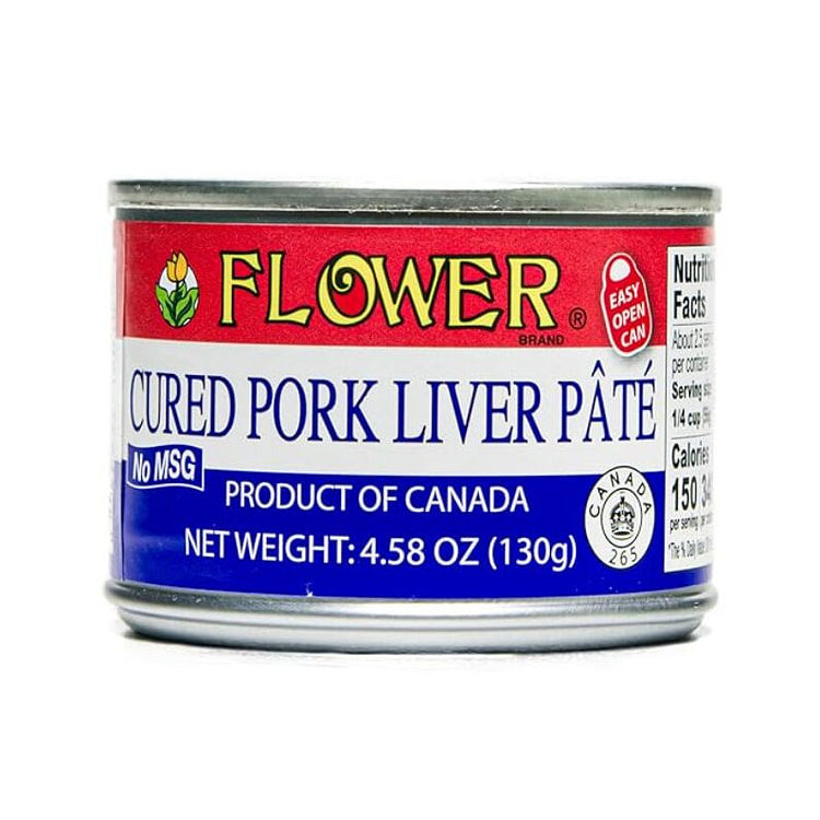 Flower Brand Cured Pork Liver Pate - 4.58 oz
