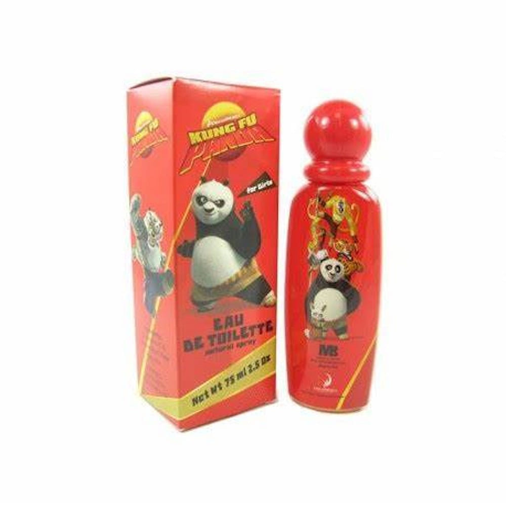 Kung Fu Panda perfume for girls 2.5 oz EDT 75 밀리리터