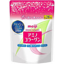 Bột Collagen Meiji 196g, đủ dùng trong 28 ngày 1 phần