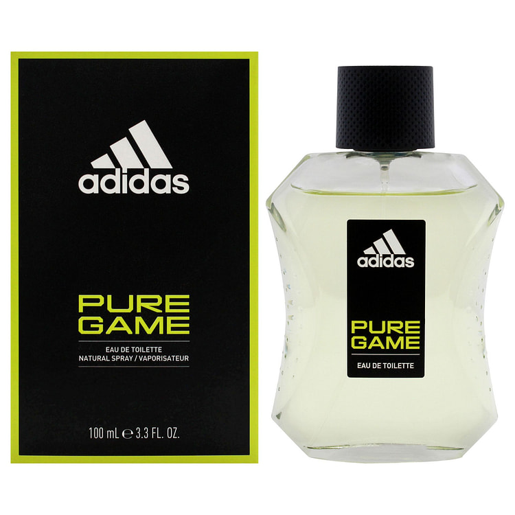 Adidas Pure Game for Men - 3.3 oz 3.3 oz