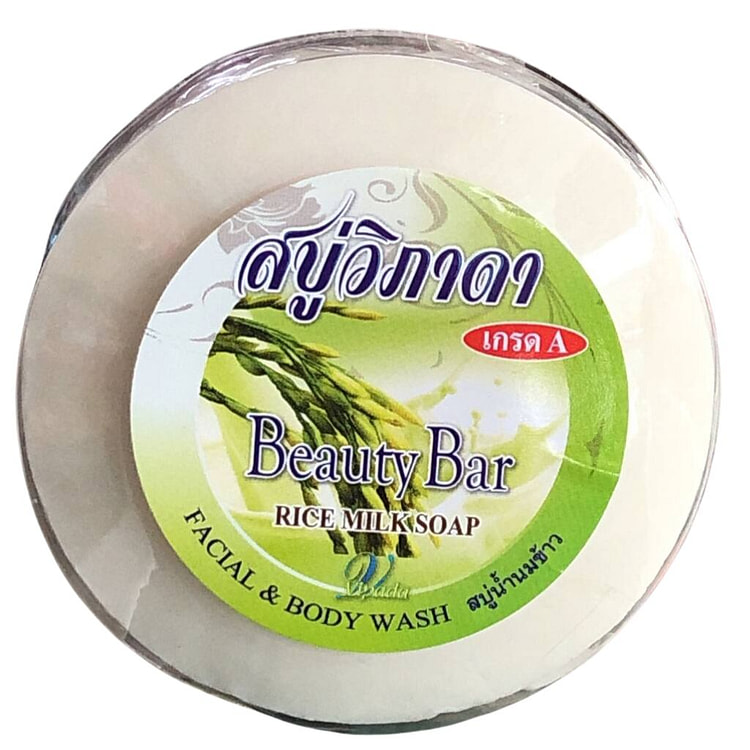 Xà Phòng Sữa Gạo Vipada 130g