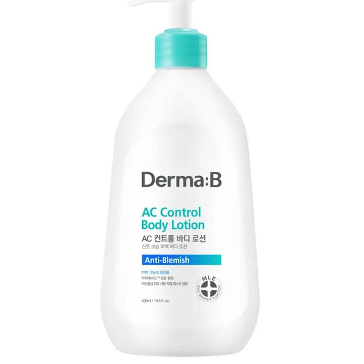 Derma:B AC Control Body Lotion 400ml 1 each