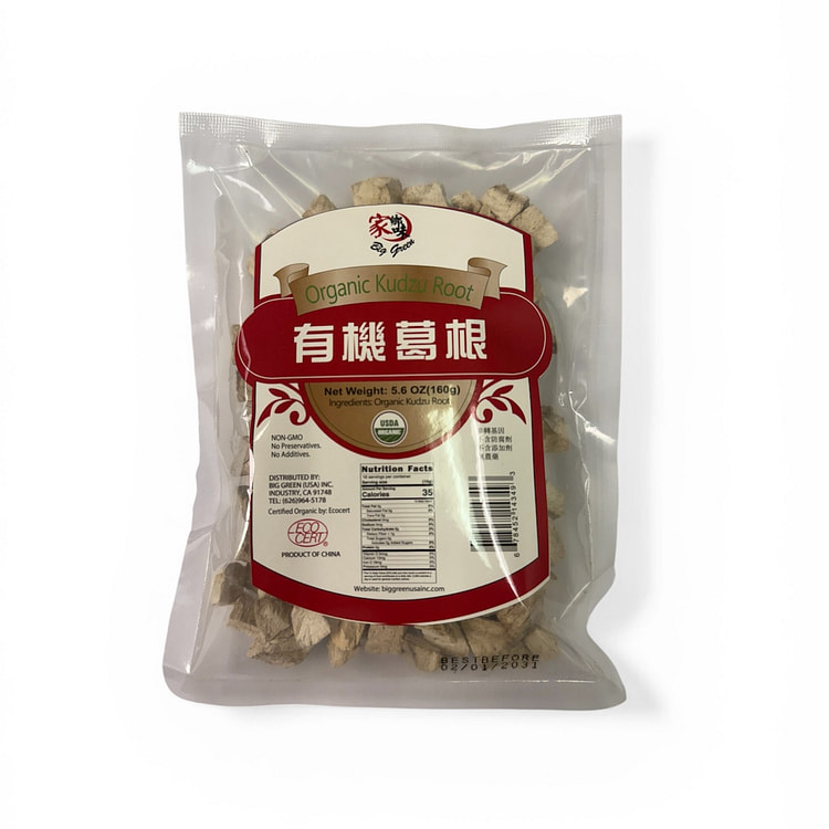 家鄉味 有機粉葛根丁