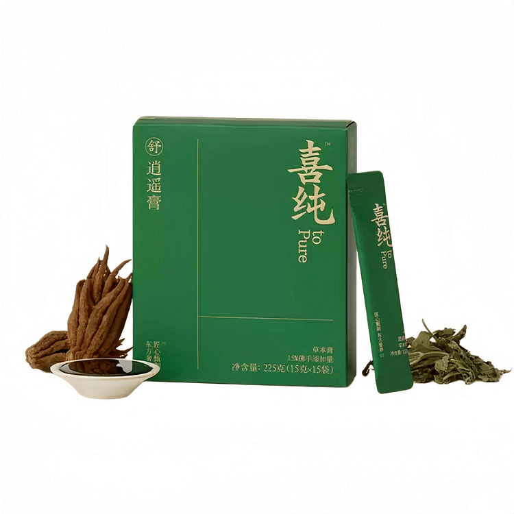 喜纯 逍遥膏佛手茯苓枸杞党参养膏225g*1盒 225 克