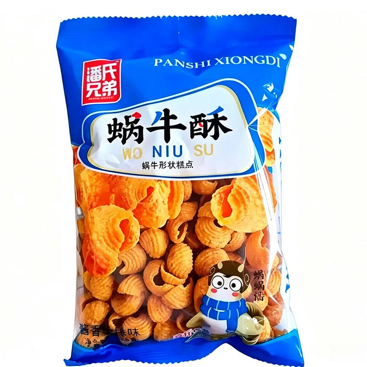 Pan Shi brothers woniusu beef steak Wei snacks 108 108 g