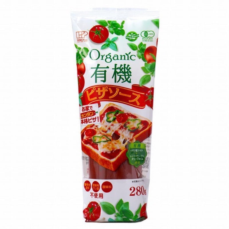 Sokensha Organic Pizza Sauce 280g 1 each