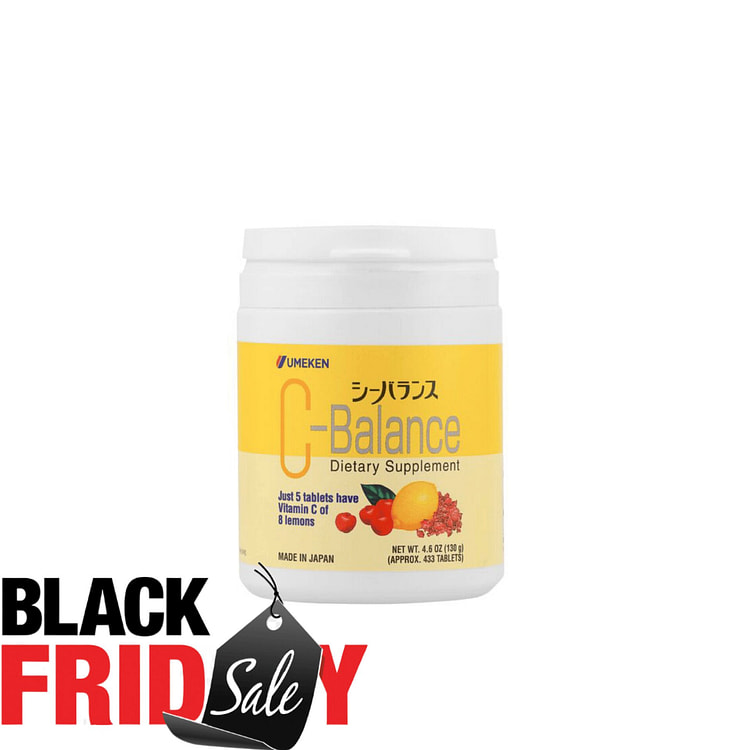 【日本產】UMEKEN 咀嚼型VC丸 约3个月量