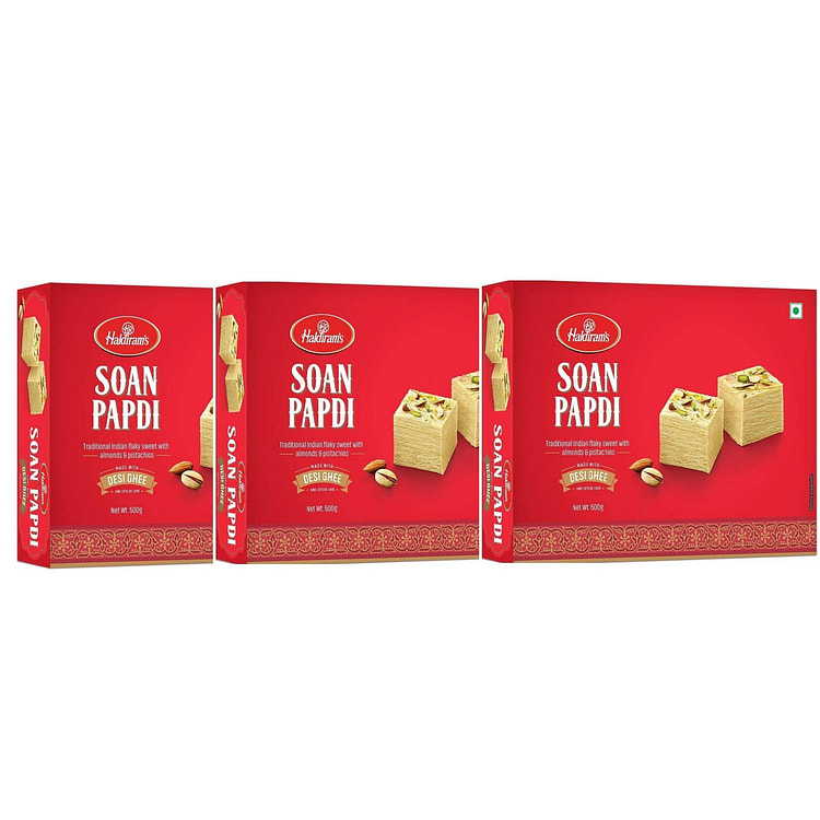 Haldirams - Soan Papdi 25 100 g