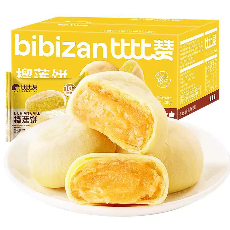 Durian Biscuits Bread Box Breakfast300g*1bag 300 g