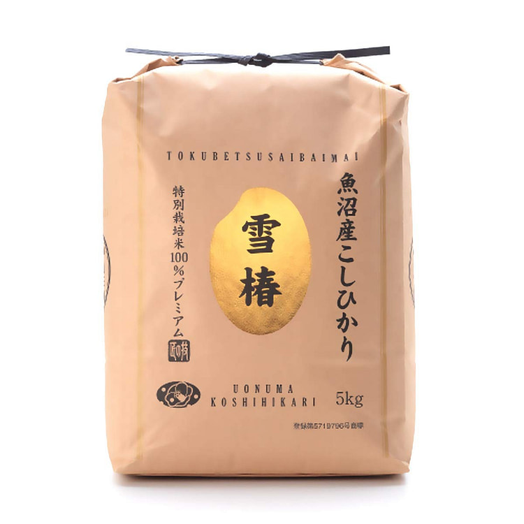 Yuki Tsubaki Koshihikari White Rice 11 Pound / 5Kg