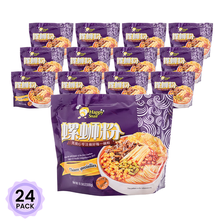 好欢螺 螺蛳粉 经典原味 300 克*24 包