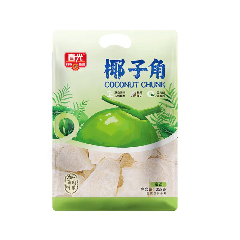 Chunguang Coconut Corner Preserves *1 bag 258 g