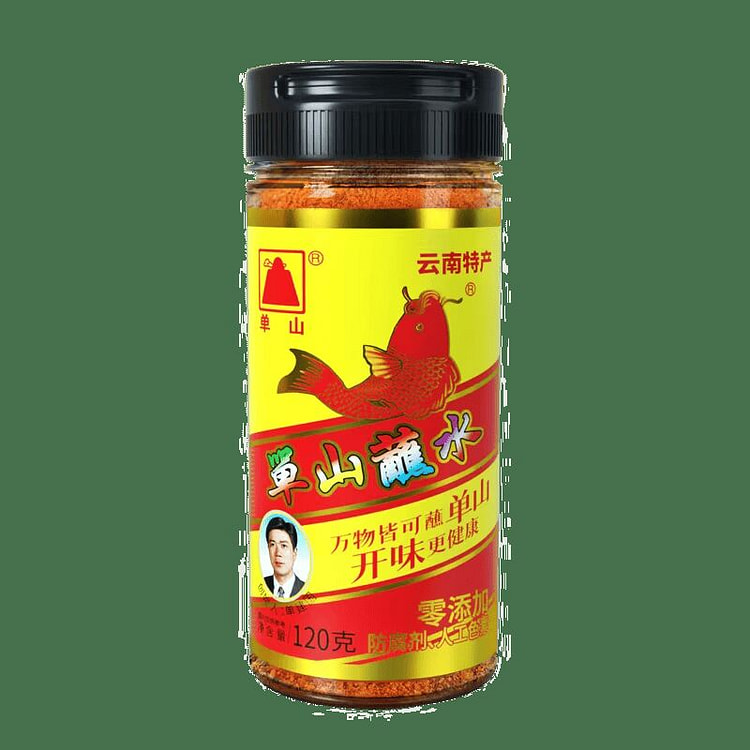 Dan Shan Spicy Dipping Sauce Bottle 120g 120 g
