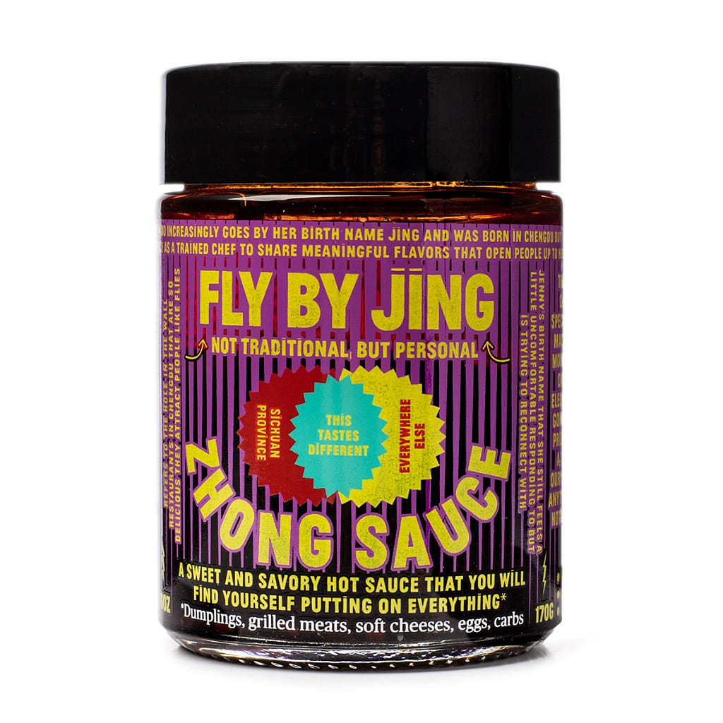Fly By Jing Zhong Sauce 6 oz