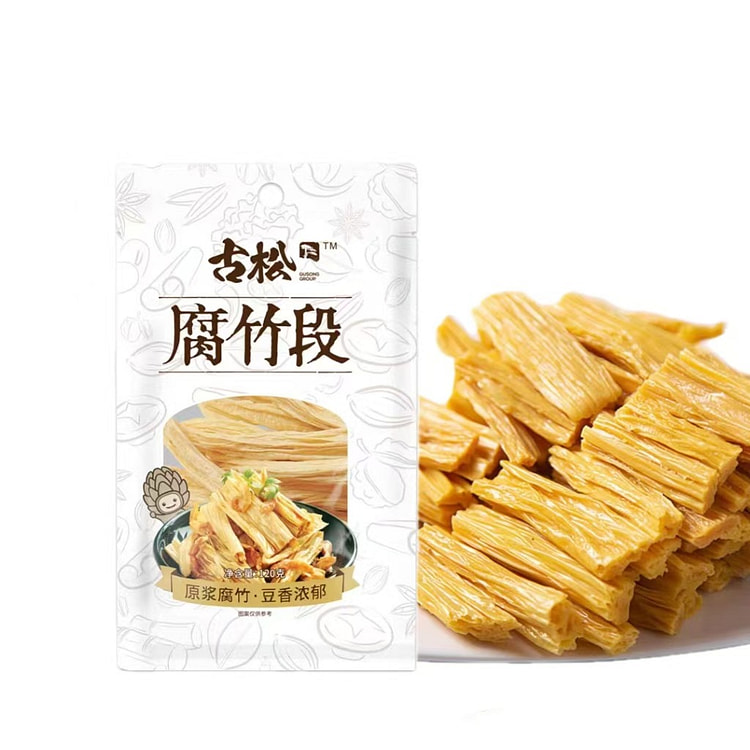 古松 腐竹段120g*1袋 豆皮凉拌菜火锅食材