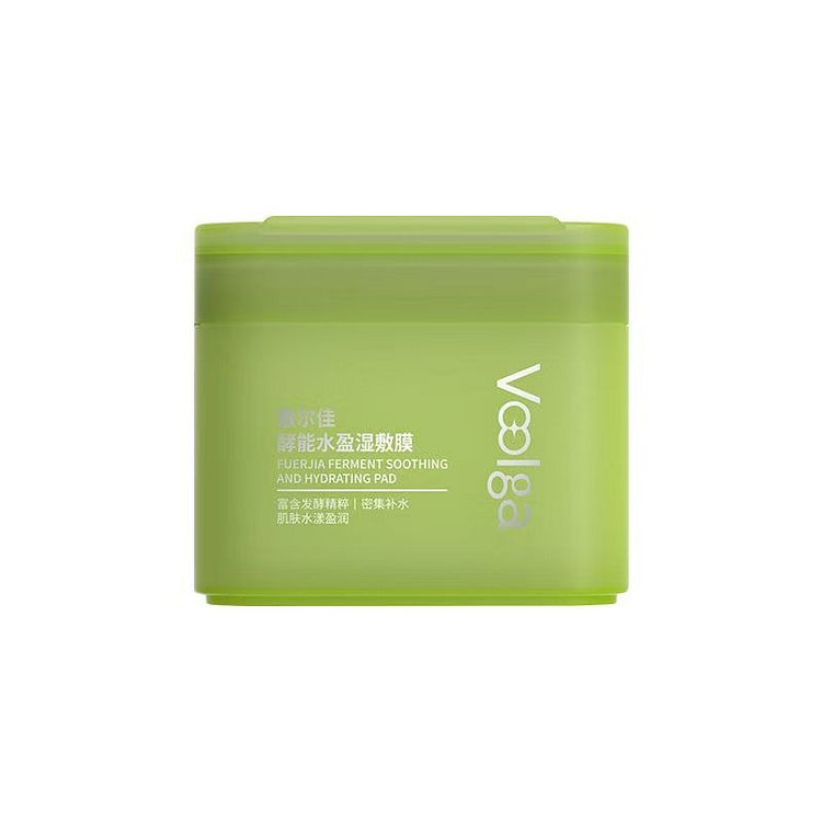 敷尔佳酵能水盈醒肤紧致上妆前湿敷棉片面膜水盈湿敷膜 1 盒