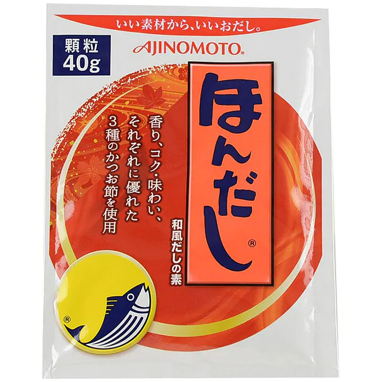 Ajinomoto Hon Dashi Japanese Style Stock Base 40g